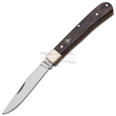 Складной нож траппер Böker Uno Desert Ironwood 111046 8.4см