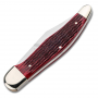 Coltello da tasca Böker 20-20 Bone Red Jigged 111049 10.1cm