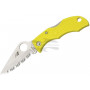 Folding knife Spyderco Ladybug 3 Lockback Salt Serrated SCLYLS3 4.9cm - 1