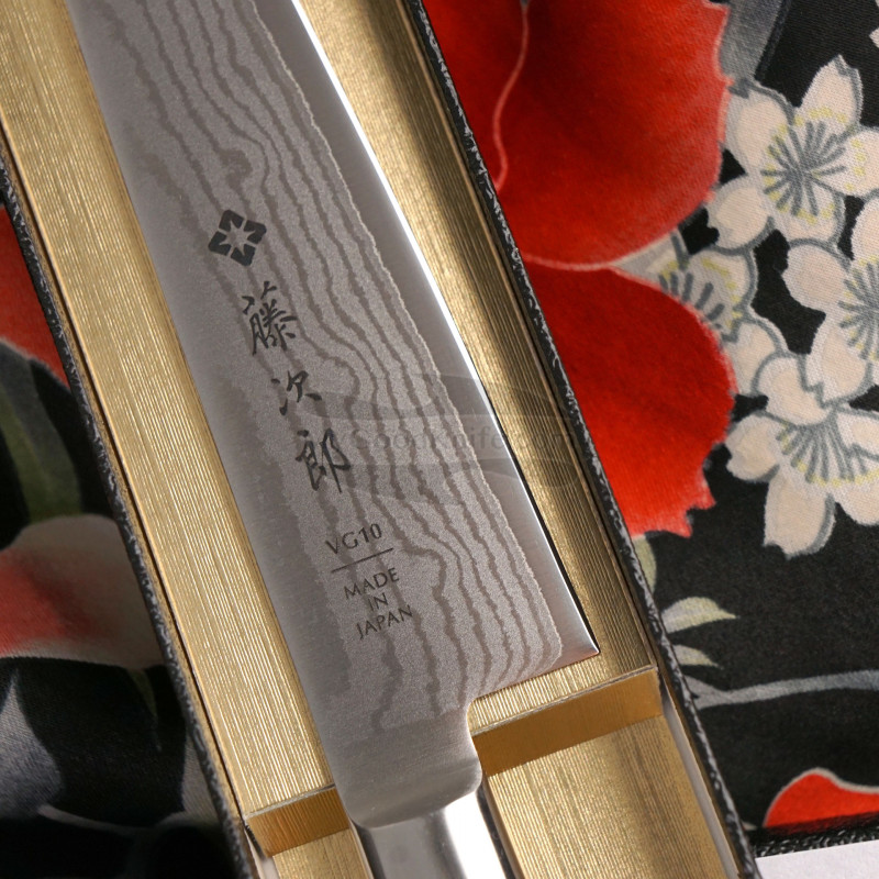 Japanese kitchen knife Ittetsu Shirogami Petty IW1181 12cm for