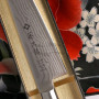 Petty Couteau Japonais Tojiro Classic Damascus F-650 12cm