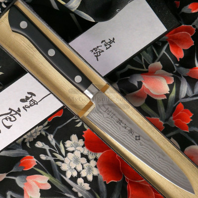 Petty Japanese kitchen knife Tojiro Classic Damascus F-650 12cm