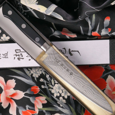 Petty Japanese kitchen knife Tojiro Classic Damascus F-651 15cm