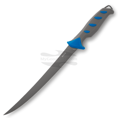 Couteau de pêche Buck Knives 147 Salt Water Fillet Gris/Bleu 0147BLS-B 23cm
