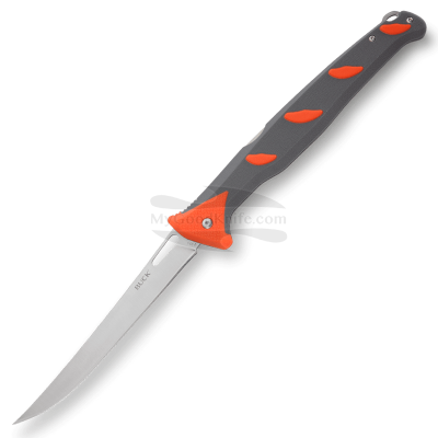 Anglermesser Buck Knives Hookset Fresh Water Grau/Orange 0148ORS-B 15.2cm