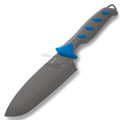 Couteau de pêche Buck Knives 150 Cleaver Salt Water Gris/Bleu 0150BLS-B 15.2cm