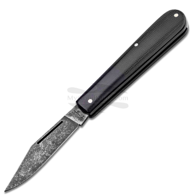 Taschenmesser Böker Barlow Integral Canvas Micarta Schwarz 111944 6.5cm