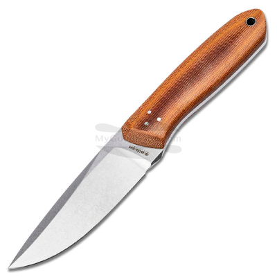 Hunting and Outdoor knife Böker TNT Micarta Brown 120524 10.1cm