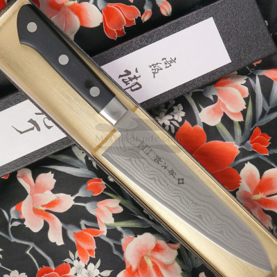 Cuchillo Japones Gyuto Tojiro Classic Damascus F-654 18cm