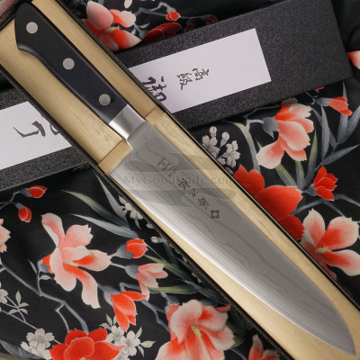 Gyuto Japanese kitchen knife Tojiro Classic Damascus F-656 24cm