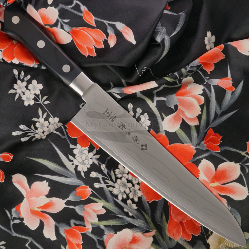 Gyuto Japanese kitchen knife Tojiro Classic Damascus F-656 24cm for sale