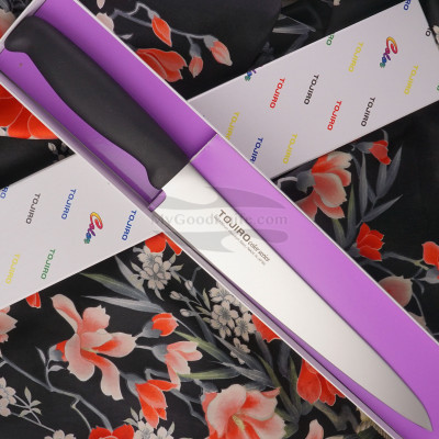 Sujihiki Japanese kitchen knife Tojiro Color F-253BK 24cm