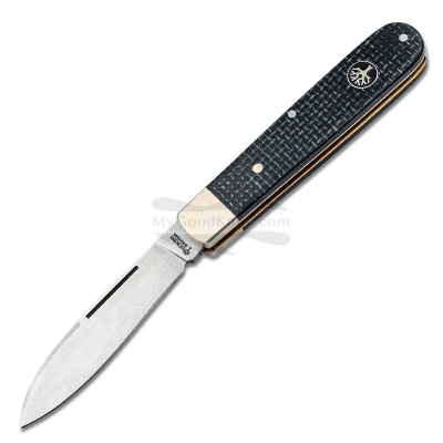 Folding knife Böker Barlow Prime Jute Micarta Black 114943 7cm