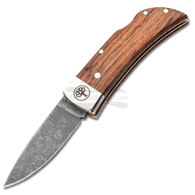 Folding knife Böker Pocket Rosewood Dark Stonewash 111032 5cm for sale