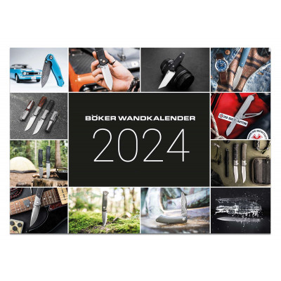 Böker Plus Wall Calendar 2024 09BO1018 for sale | MyGoodKnife b-ker-plus-wall-calendar-2024-09bo1018-for-sale-mygoodknife