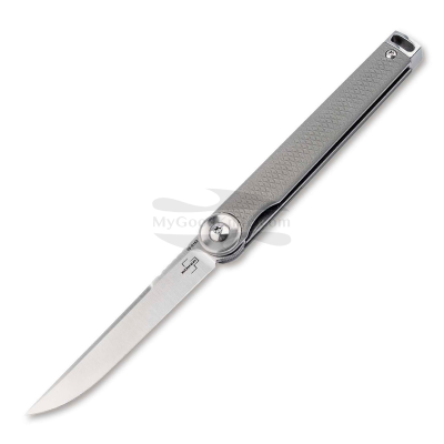 Couteau pliant Böker Plus Kaizen Carbon S35VN 01BO678SOI 7.7cm