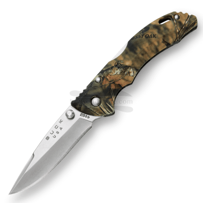 Navaja Buck Knives 284 Bantam BBW Mossy Oak Break Up Country Camuflaje 0284CMS24-B 7cm