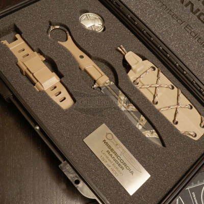 Tactical knife Extrema Ratio Misericordia Ranger XXV Anniversarium Limited Edition 04.1000.0 11.8cm