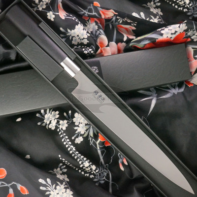Sujihiki Japanese kitchen knife Seki Kanetsugu Hocho Plastic Handle 4033 27cm