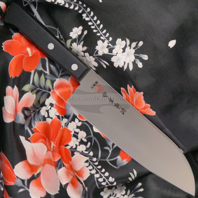 Santoku Japanese kitchen knife Seki Kanetsugu 21 Excel 2011 16.5cm