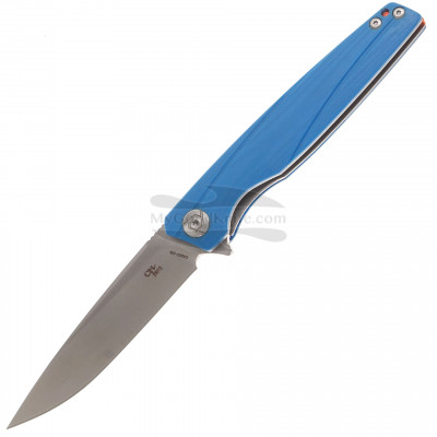 Couteau pliant CH Knives Streamlined Blue 3007BL 9.3cm