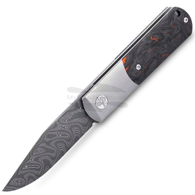 Складной нож Böker 2024 Annual Collector's Damascus 1132024DAM 7.7см