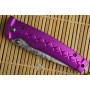 Folding knife Mcusta Tsuchi Bushi Purple MC-0162D 8.5cm - 4