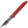 Coltello da salvataggio Extrema Ratio Ferrum Rescue Red 0410000365SWRED 5.6cm