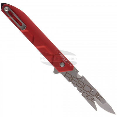 Couteau de Sauvetage Extrema Ratio Ferrum Rescue Rouge 0410000365SWRED 5.6cm