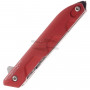 Navaja de rescate Extrema Ratio Ferrum Rescue Roja 0410000365SWRED 5.6cm