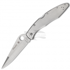 Navaja Spyderco Police Model Plain Edge C07P 10.5cm