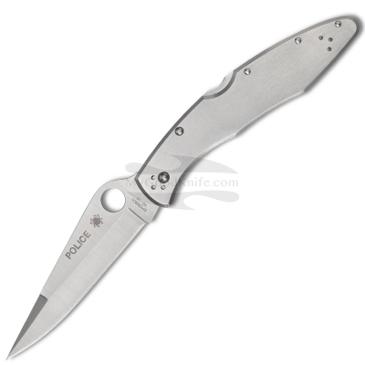 Складной нож Spyderco Police Model Plain Edge C07P 10.5см
