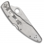 Navaja Spyderco Police Model Plain Edge C07P 10.5cm