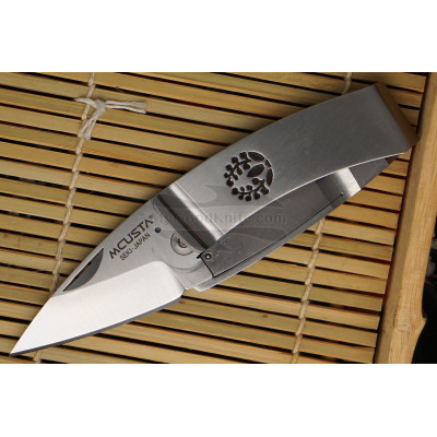 Складной нож Mcusta Fuji Money Clip MC-0084 5см - 1