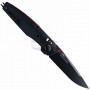 Folding knife ANV A100 Black ANVA100-004 8.8cm