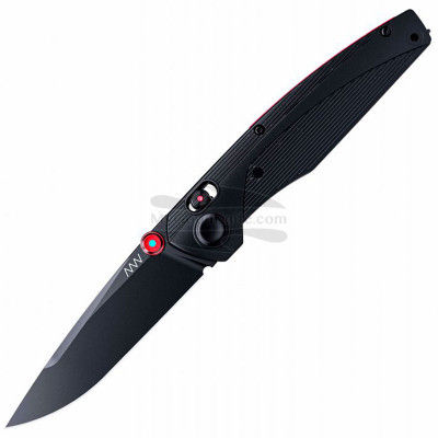 Folding knife ANV A100 Black Sleipner ANVA100-004 8.8cm