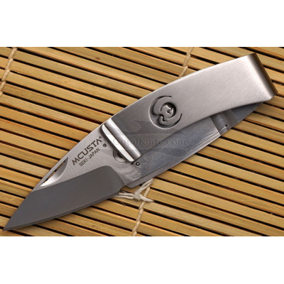 Складной нож Mcusta Crane Money Clip MC-0083 5см - 1