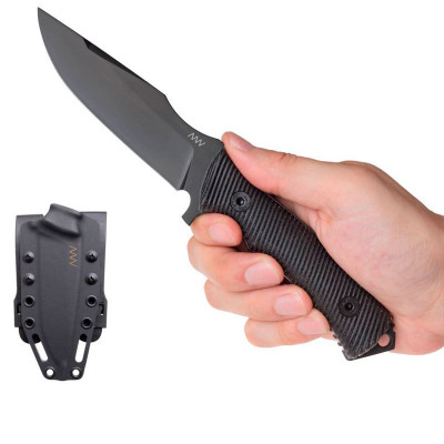 Tactical knife ANV M311 DLC Black ANVM311-064 11cm for sale | MyGoodKnife