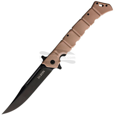 Складной нож Cold Steel Luzon Large Desert Dan CS-20NQX-DTBK 15.2см