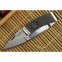 Folding knife Mcusta Kikyo Money Clip MC-0082 5cm - 2