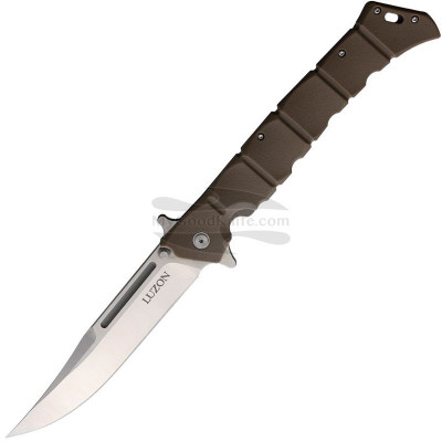 Folding knife Cold Steel Luzon Large Dark Earth Satin CS-20NQX-DEST 15.2cm