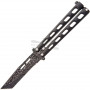 Perhosveitsi Bear&Son Tanto Black Damascus BC115TAND 10.2cm