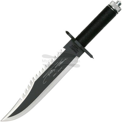 Survival knife Rambo First Blood Part II Stallone Signature 9295