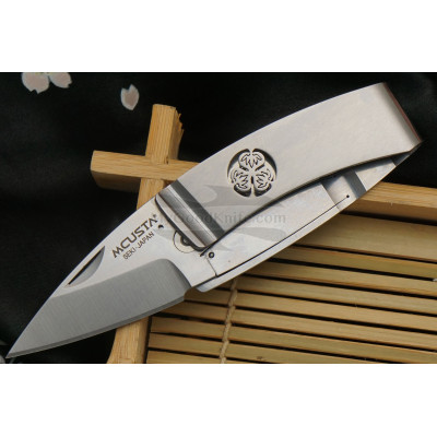 Folding knife Mcusta Aoi Money Clip MC-0081 5cm - 1