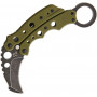 Karambit-Taschenmesser Mantis Vuja De Balisong Crossover Bali-Bit MK4GSW 5.1cm