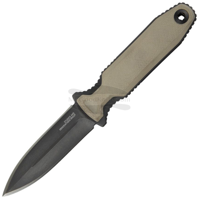 Fixed blade Knife SOG Pentagon FX Covert Dark Earth 17610457 8.7cm