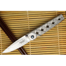 Folding knife Mcusta Yoroi Damascus MC-0037D 7cm - 1