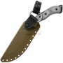 Jagdmesser TOPS Bushcrafter Kukuri TPBKUK01 18.8cm