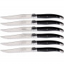 Steakmesser Andre Verdier Laguiole Set of 6 White VER706NBBP 11.4cm