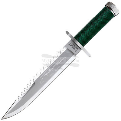Cuchillo de supervivencia Rambo First Blood Stallone Signature OUTLET 9293 22.8cm